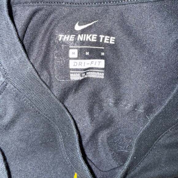 Nike LeBron James Los Angeles Lakers Dri-FIT T-Shirt - Black-Large - Picture 4 of 4